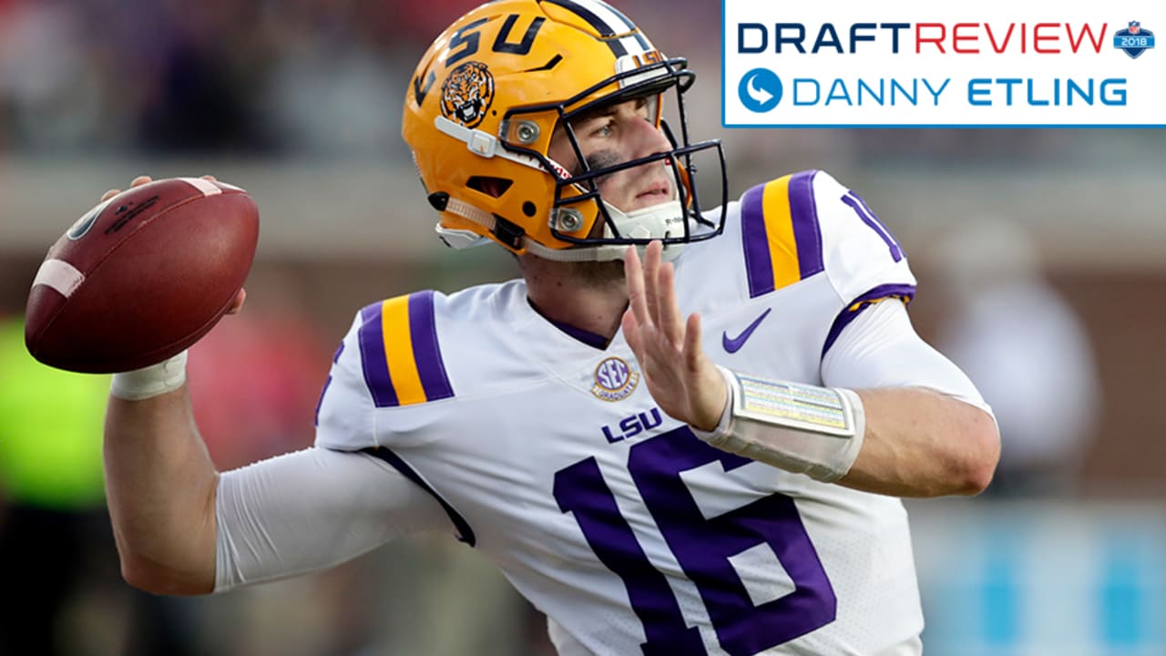 Report: Former LSU QB Danny Etling waived by Patriots