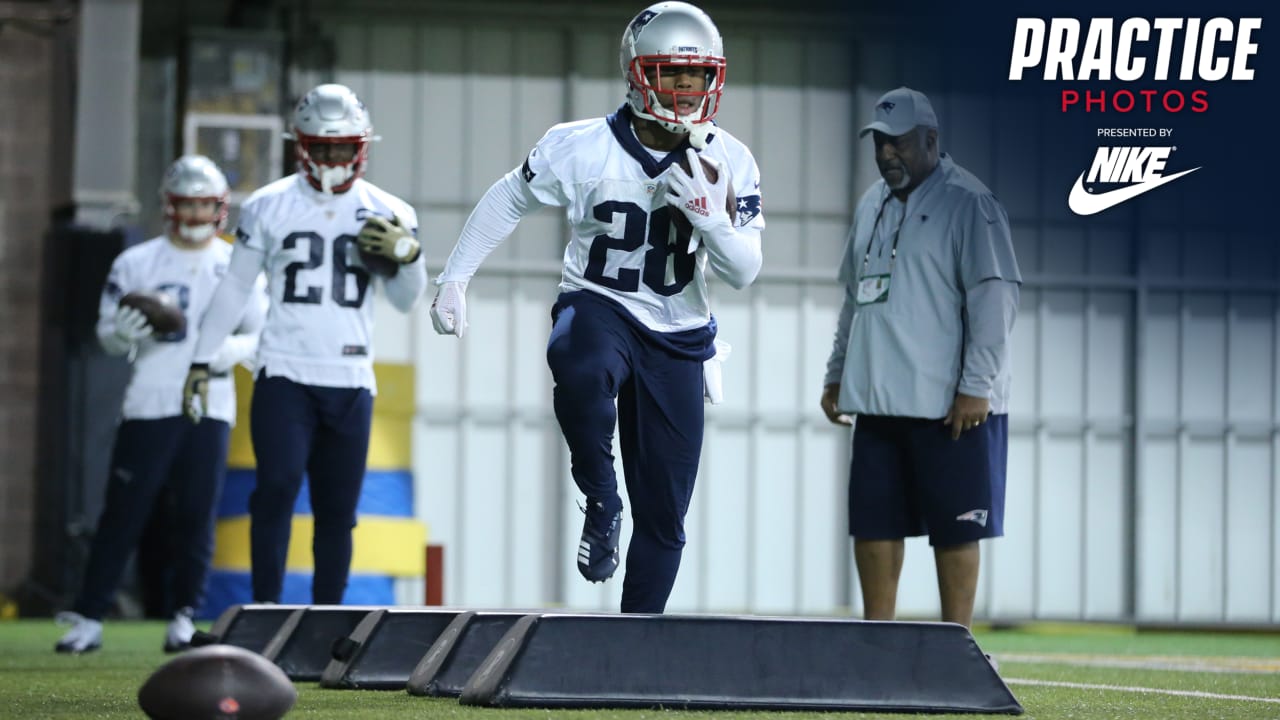 Patriots practice photos, presented by Nike