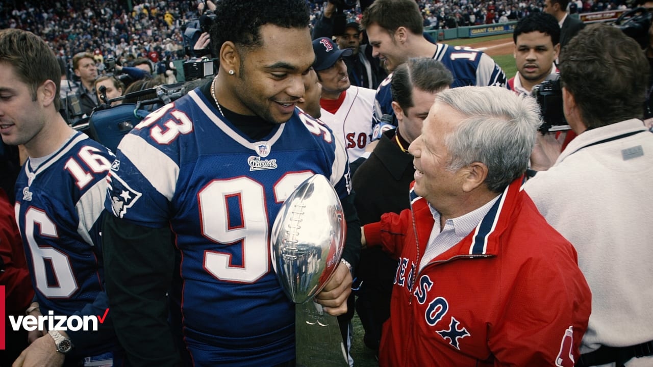 Robert Kraft on Richard Seymour: 'The consummate professional and leader' -  Pats Pulpit