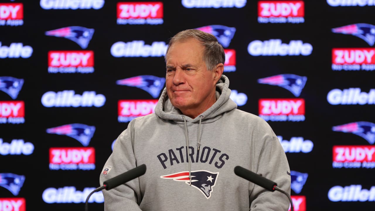 Bill Belichick 12/28: Everybody Is Committed To Beating The Jets