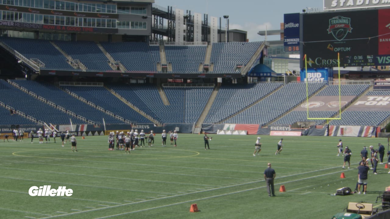 Patriots practice at Gillette Stadium: Foxboro Friday Night Lights