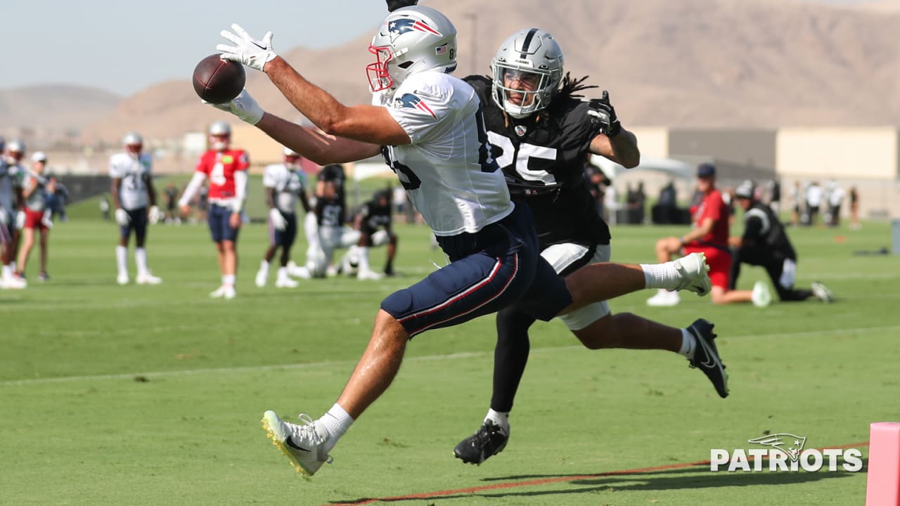 WATCH: Patriots Sideline Celebrates Marcus Jones' Touchdown