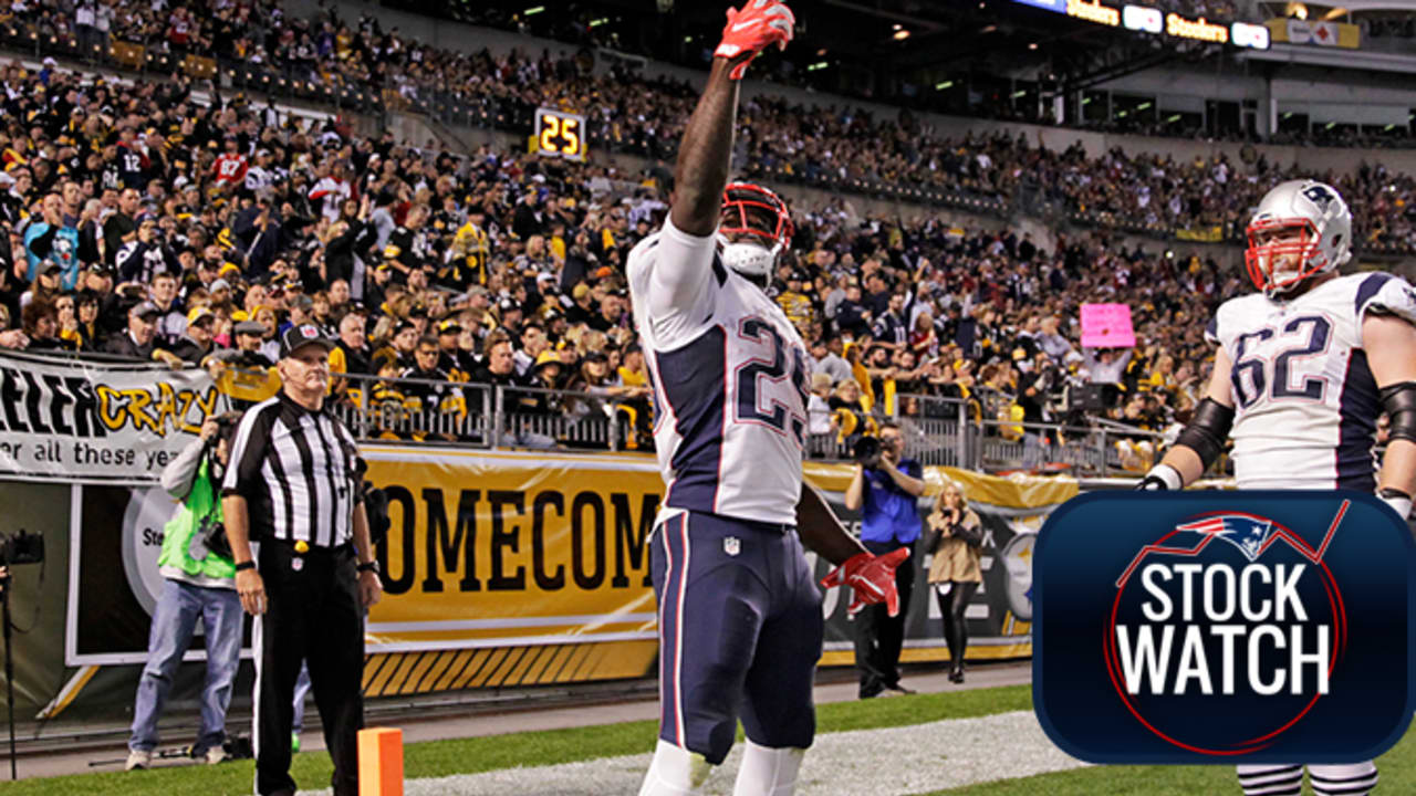 LeGarrette Blount, Patriots pull away from Steelers 27-16