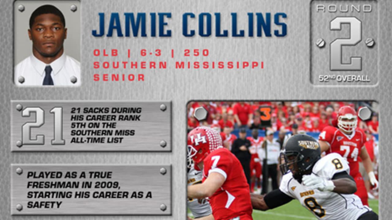 Getting to Know: Jamie Collins, LB
