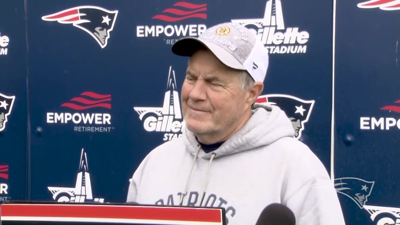 Bill Belichick 5/23: 'It's been a productive spring for us'