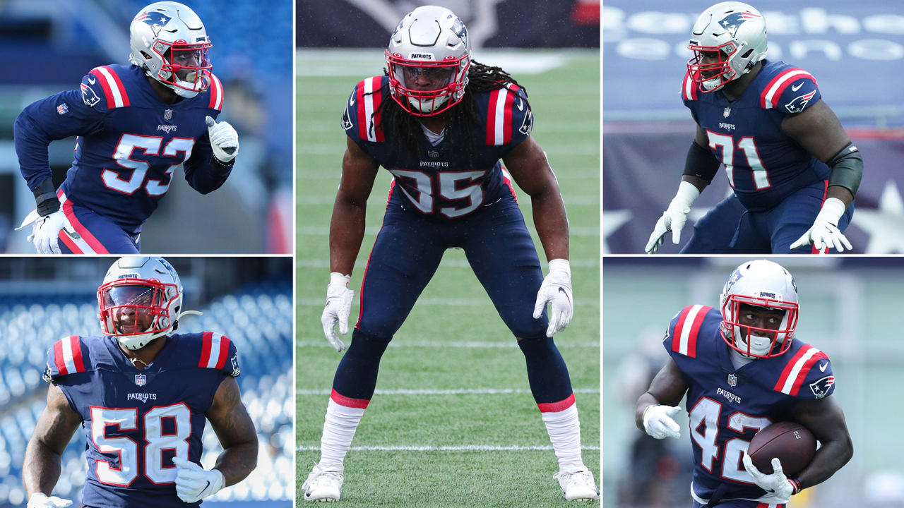 Take a first look at 3 Patriots rookies in their new uniforms - Pats Pulpit