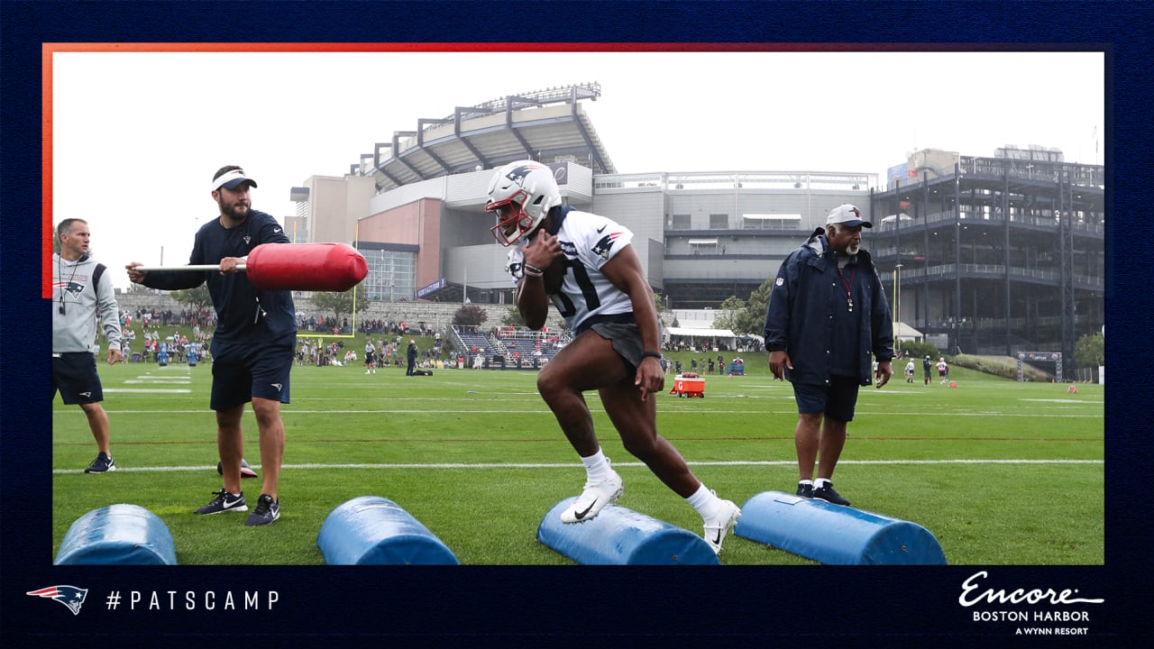 Day 13 Blogservations: Rain can't slow Pats offense