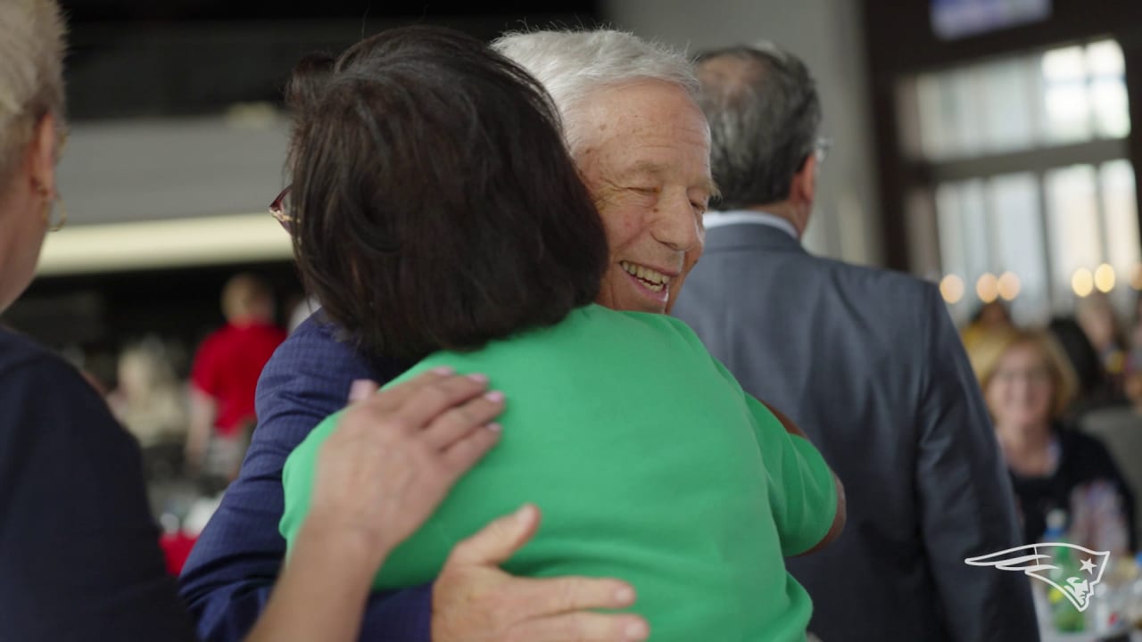 Robert Kraft Surprises Abdou Family with Super Bowl Tickets