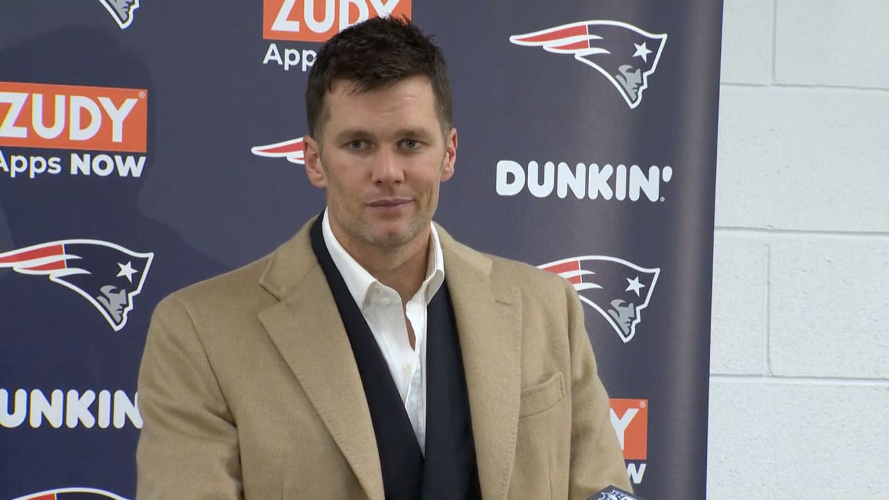 New England Patriots on X: Tom Brady postgame press conference