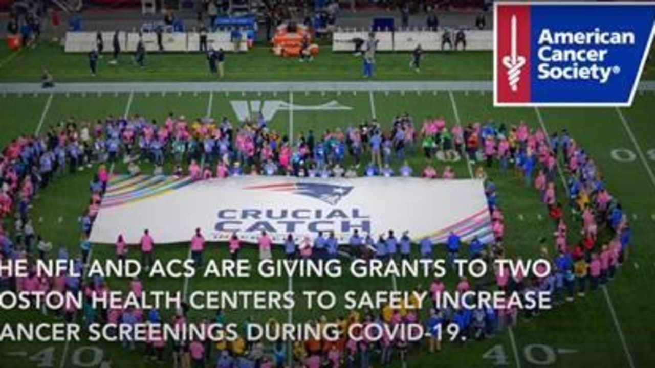 The American Cancer Society and National Football League Award $50,000 Grants To Two Boston Health Centers To Safely Increase Cancer Screenings During COVID-19