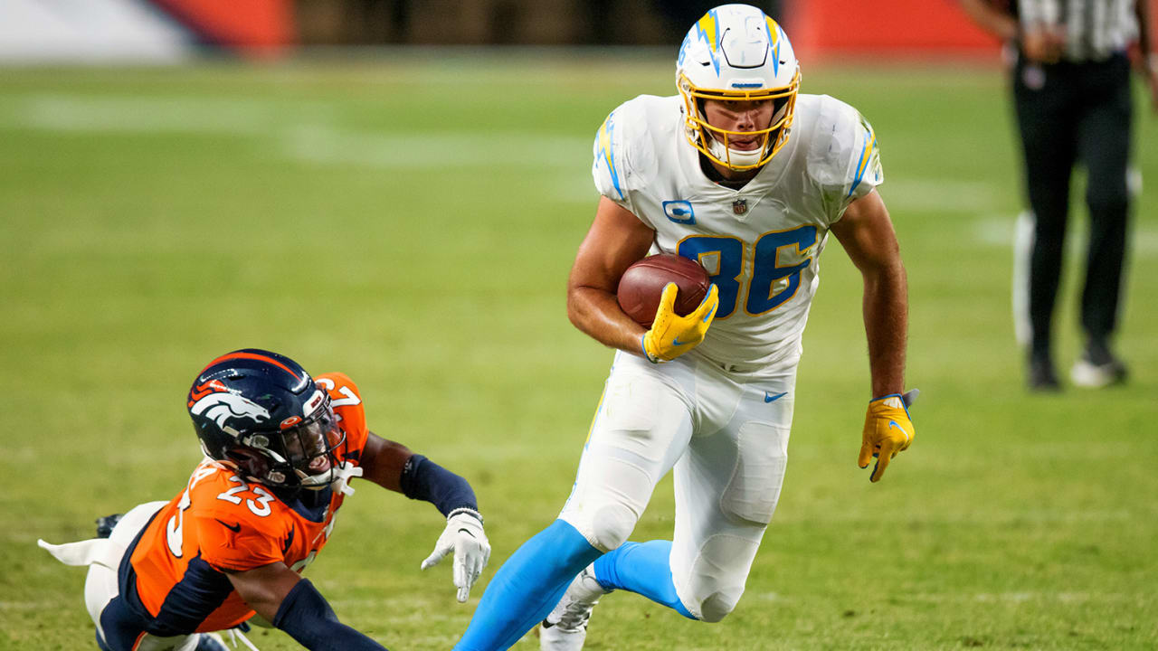 Press Conference  New England Patriots Tight End Hunter Henry Speaks to  Media Following Miami 