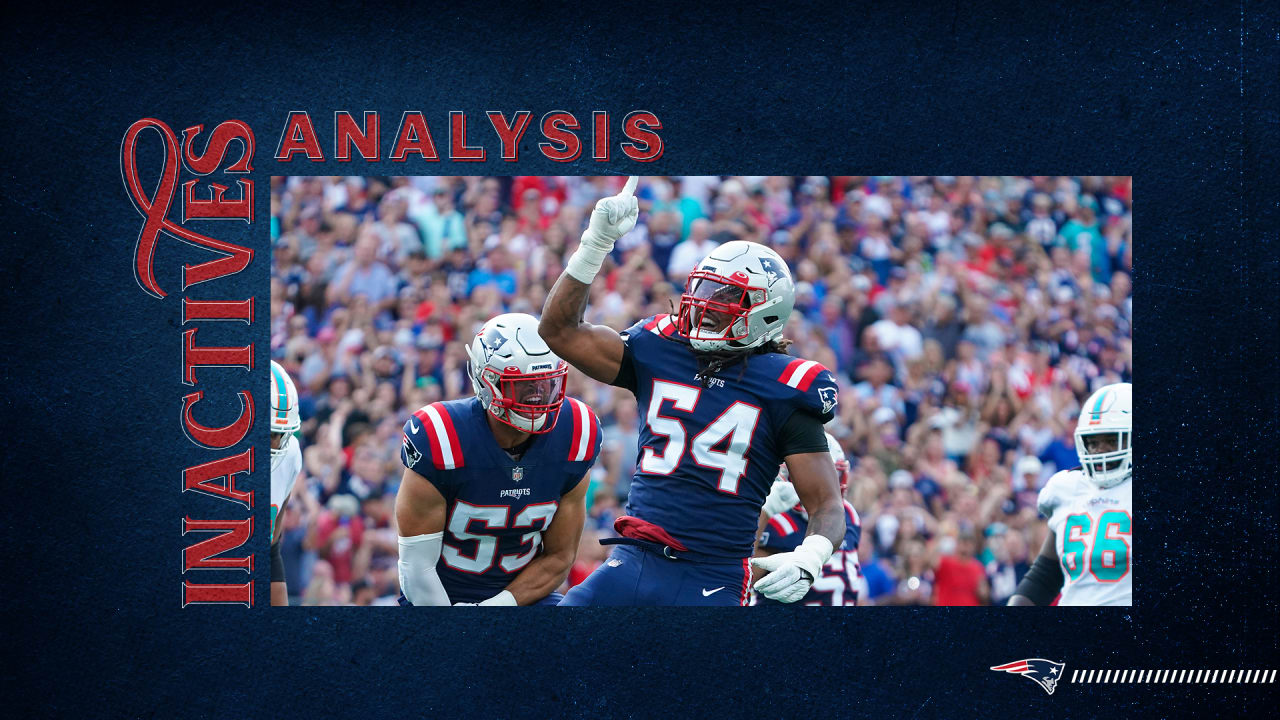 Inactive Analysis: Hightower back in the lineup - Patriots.com