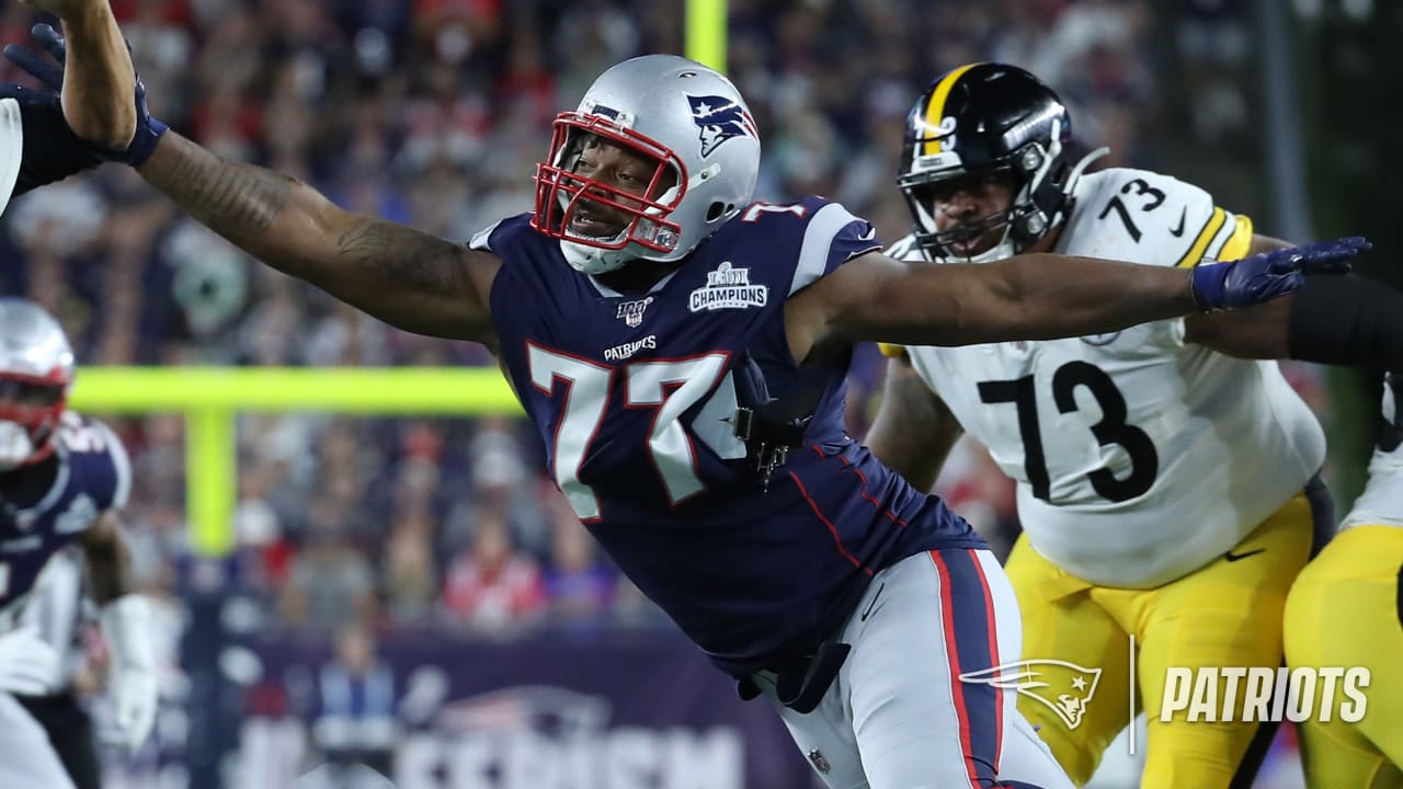 Reports: Patriots trade former 1st-round pick Harry for 7th rounder