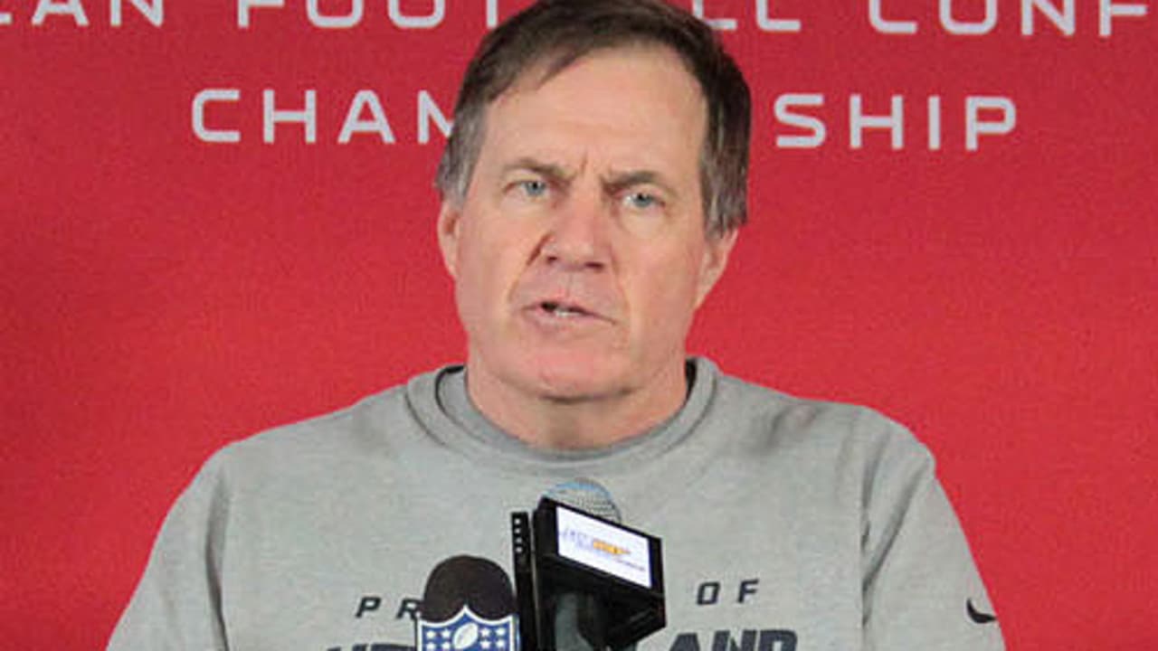 Bill Belichick Press Conference Transcript