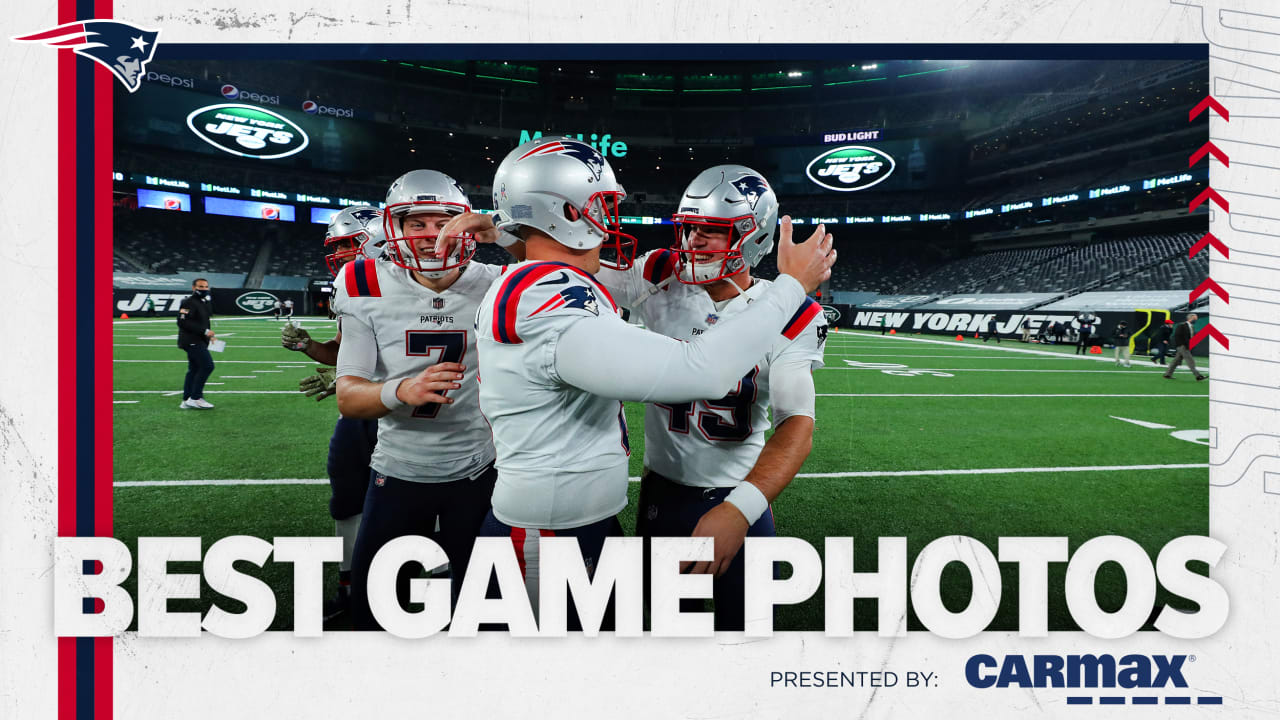 Best Game Photos: Patriots at Jets