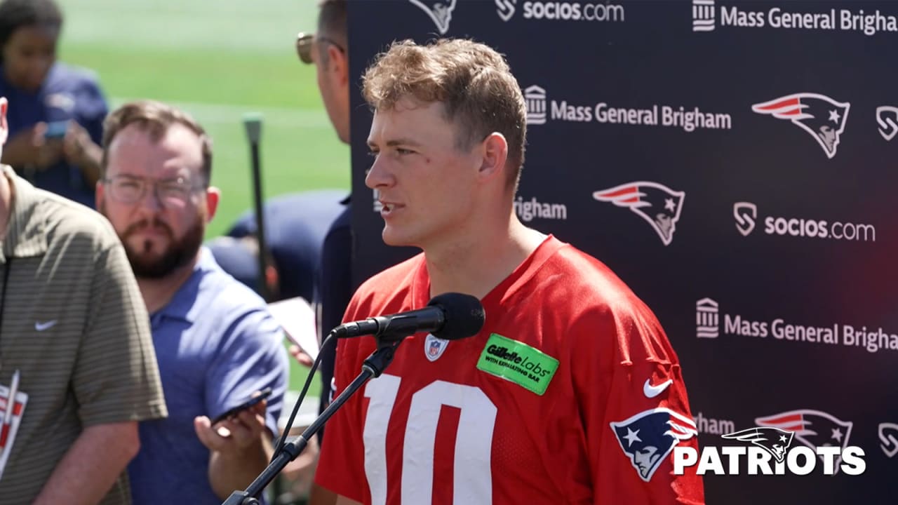 New England Patriots quarterback Mac Jones: “My life is football”