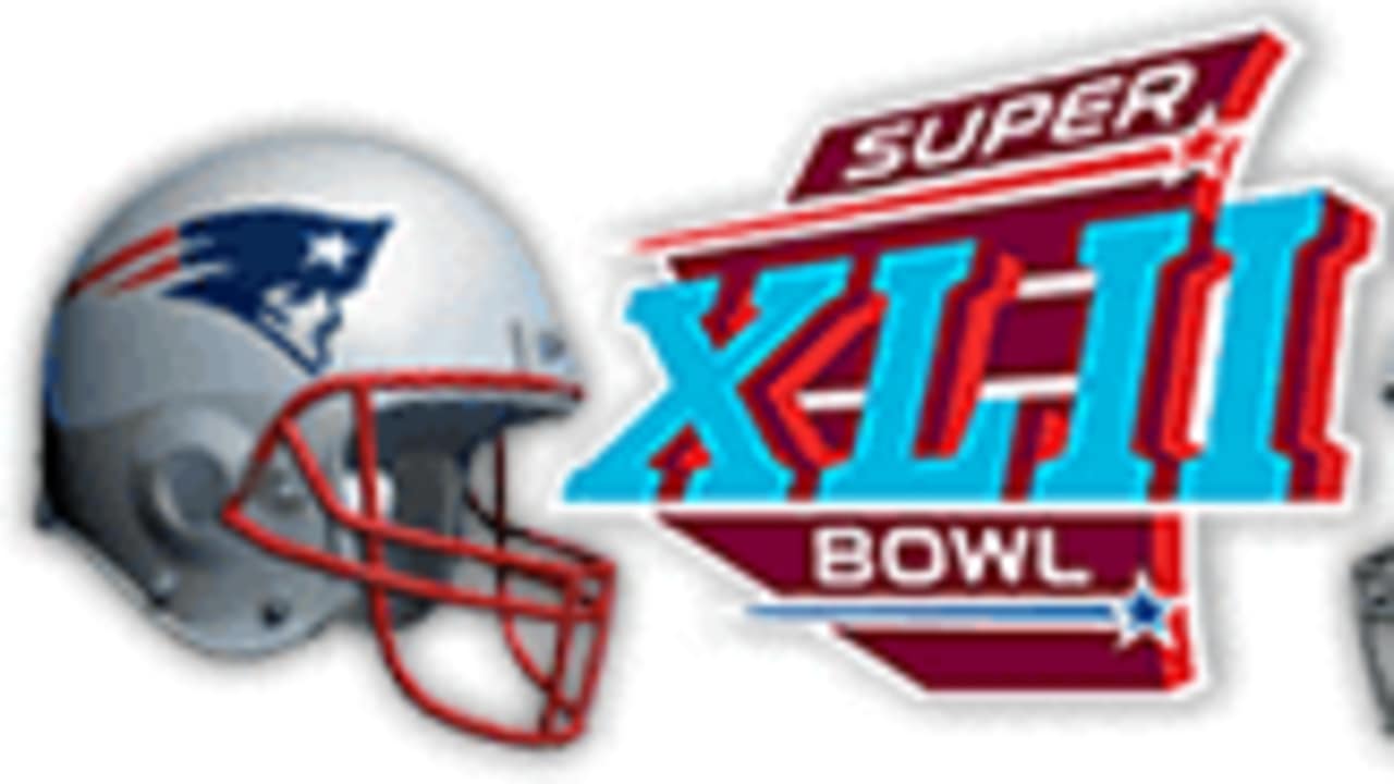 AFC Champion Patriots face Giants in SB XLII