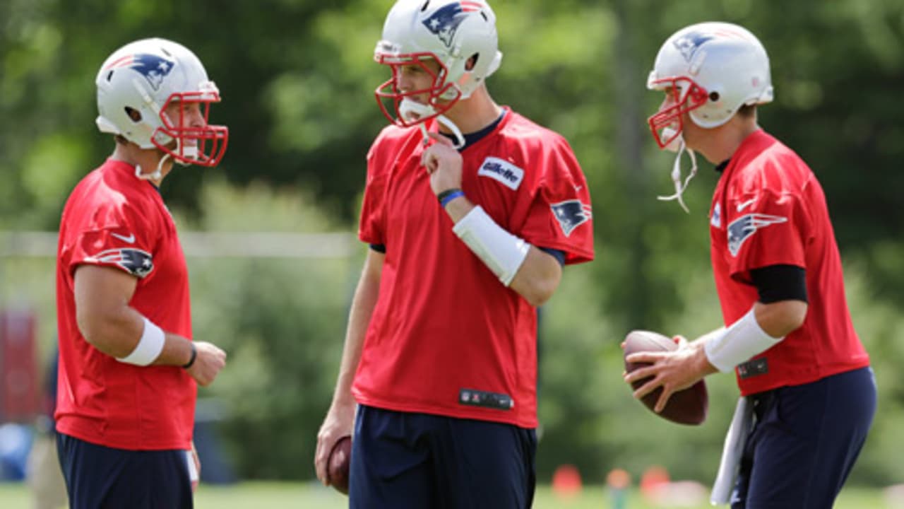 Wednesday Patriots minicamp observations