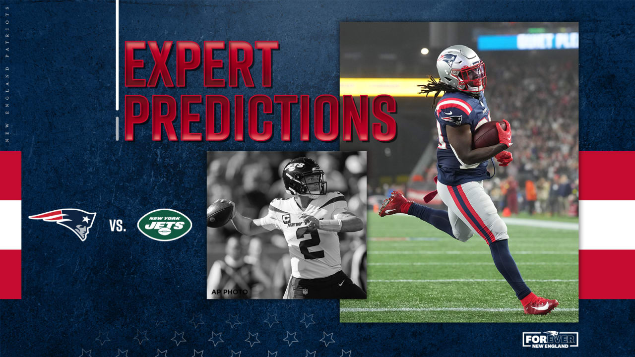 Expert Predictions Week 8 picks for Patriots at Jets