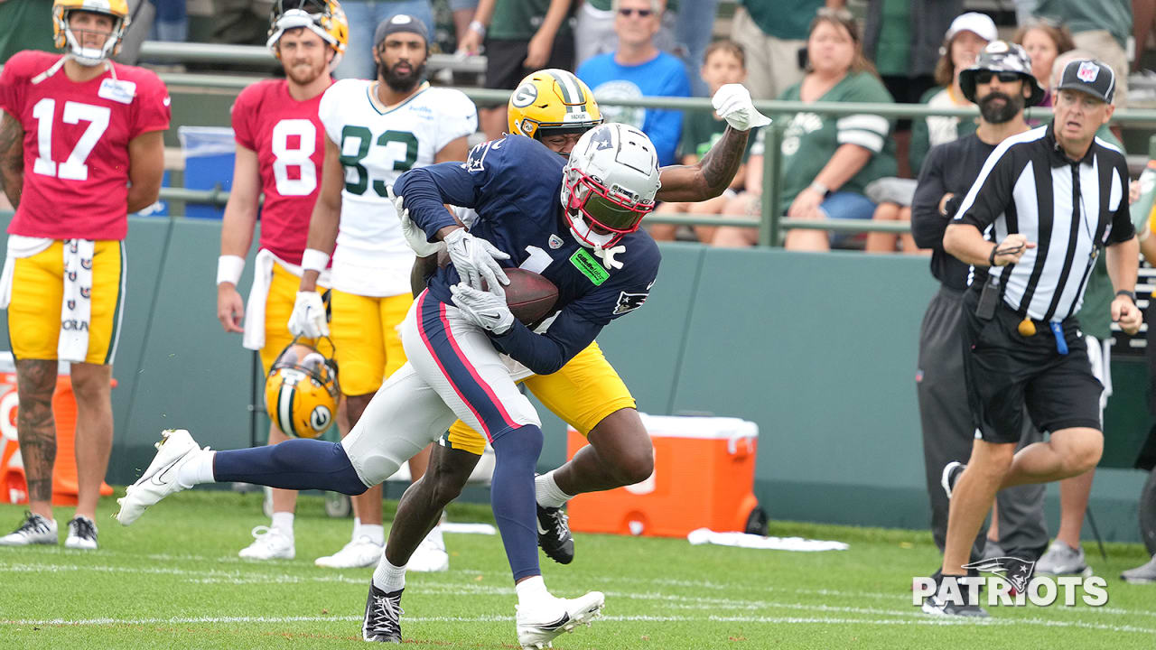 Six Takeaways as Patriots Offense, Mac Jones Shine on Day Two of Joint  Practices With Packers