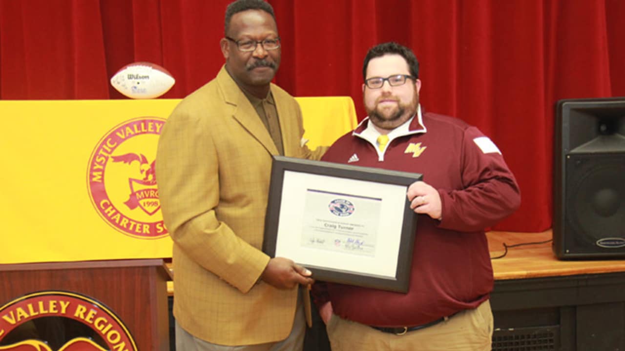 Mystic Valley Regional High School's Craig Turner named Patriots High