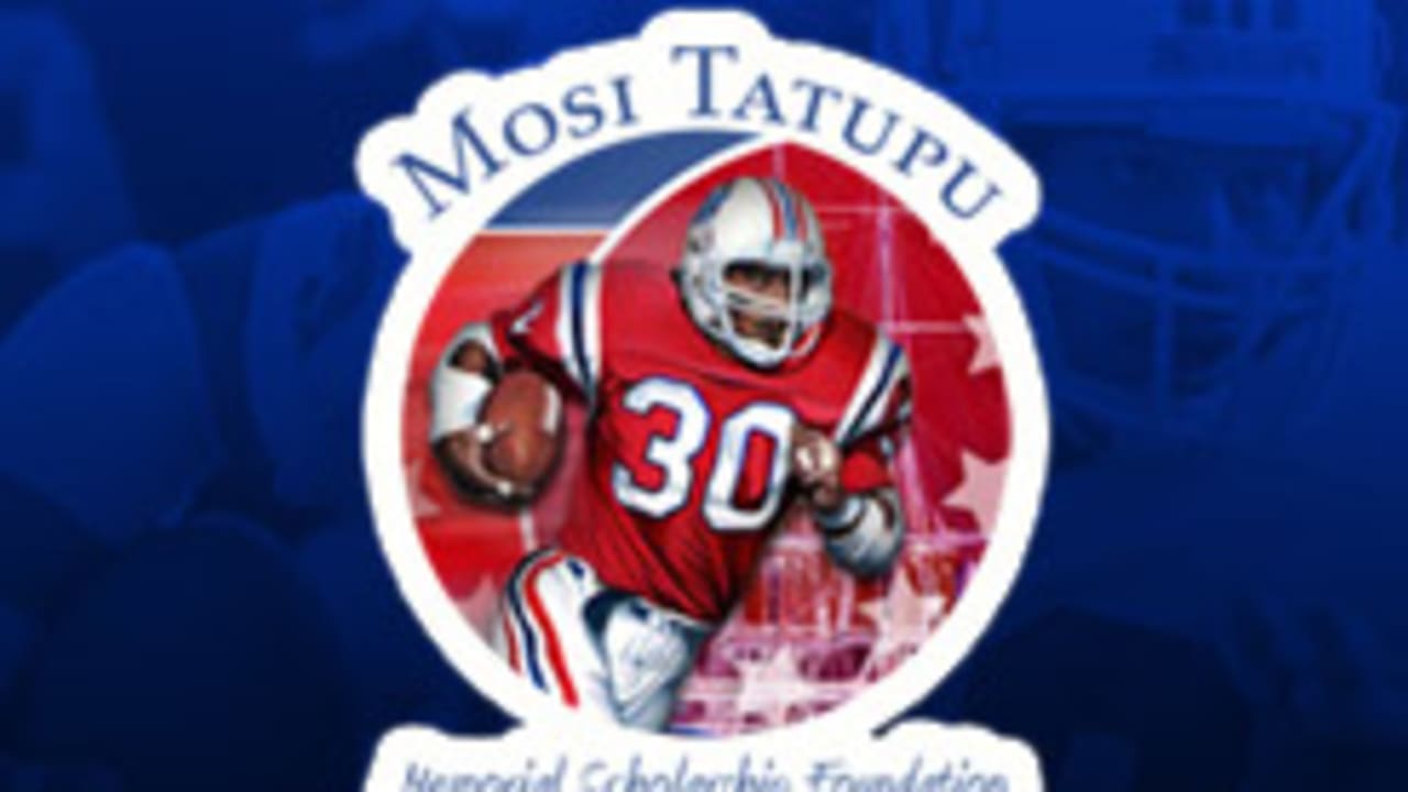 Patriots alumni to present $10,000 in Mosi Tatupu scholarships