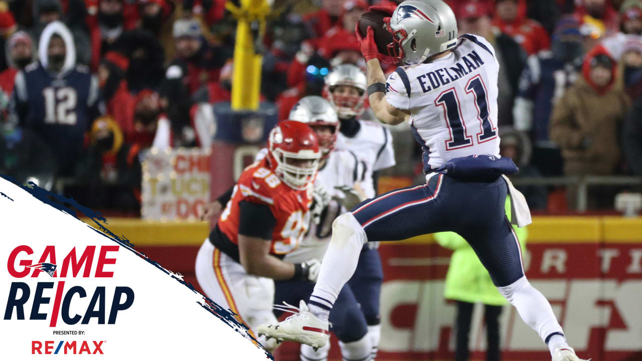 Patriots. vs. Chiefs 2019 results: Recap & more from AFC Championship 