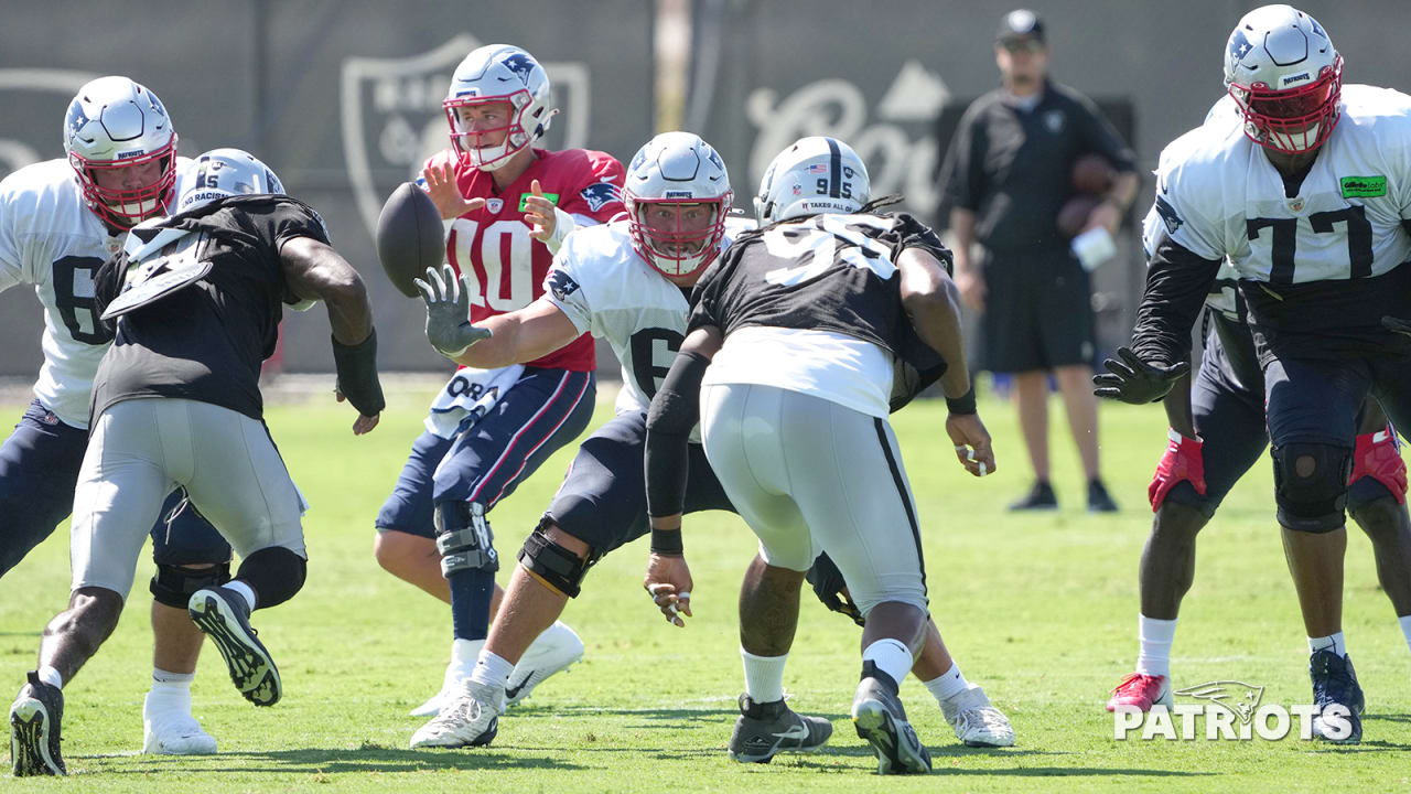 Ten Takeaways From PatriotsRaiders Joint Practices