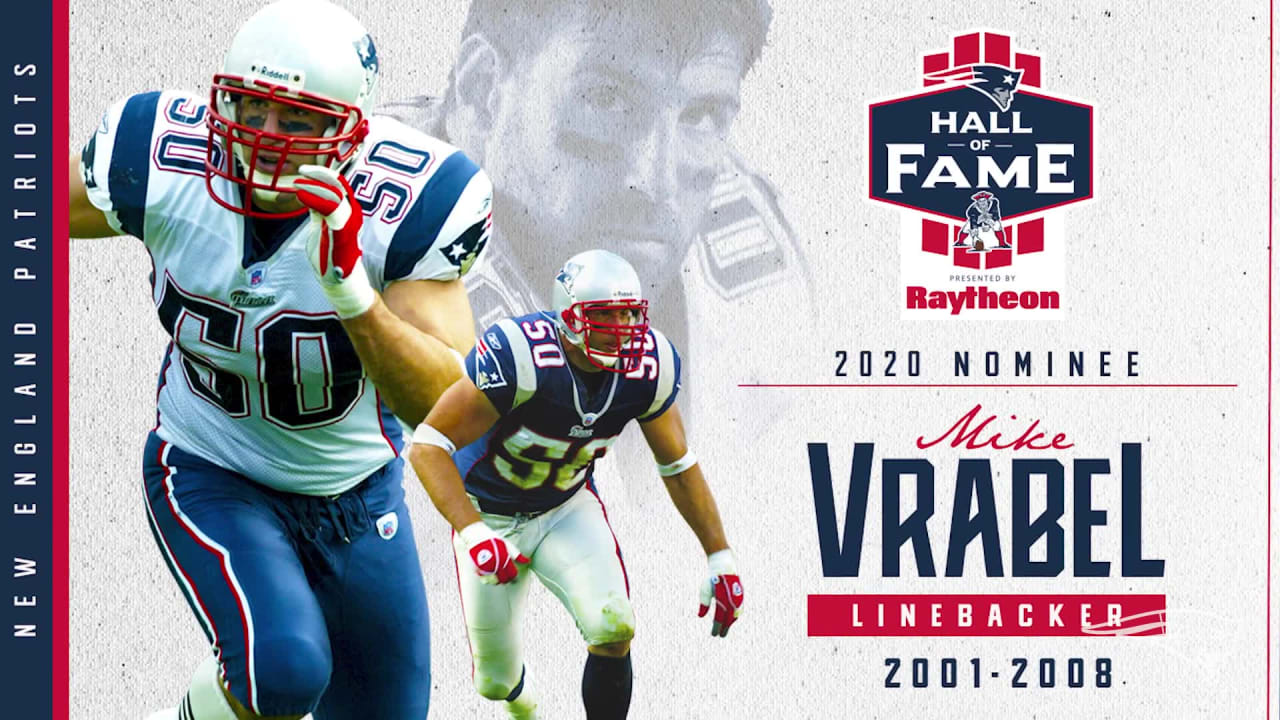 2020 Patriots Hall of Fame Nominee: Mike Vrabel