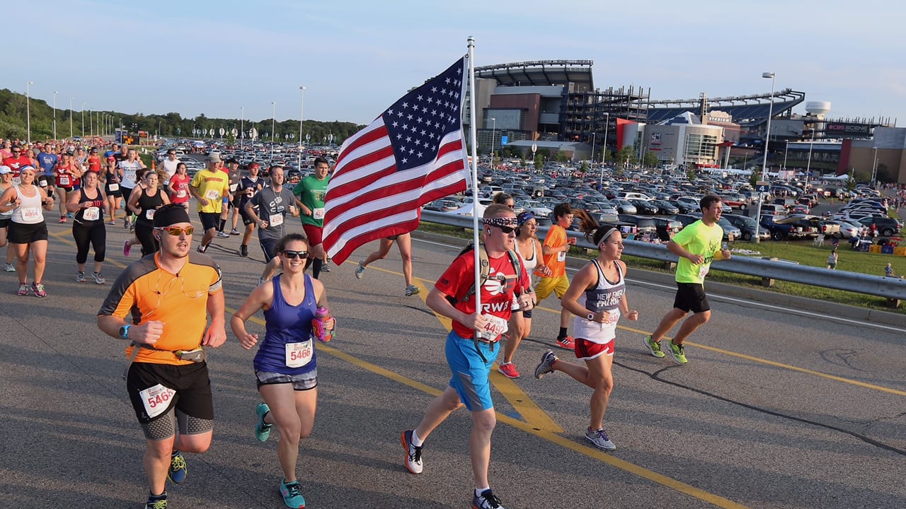 Patriot Place to host 7th annual Harvard Pilgrim Finish at the 50 5K
