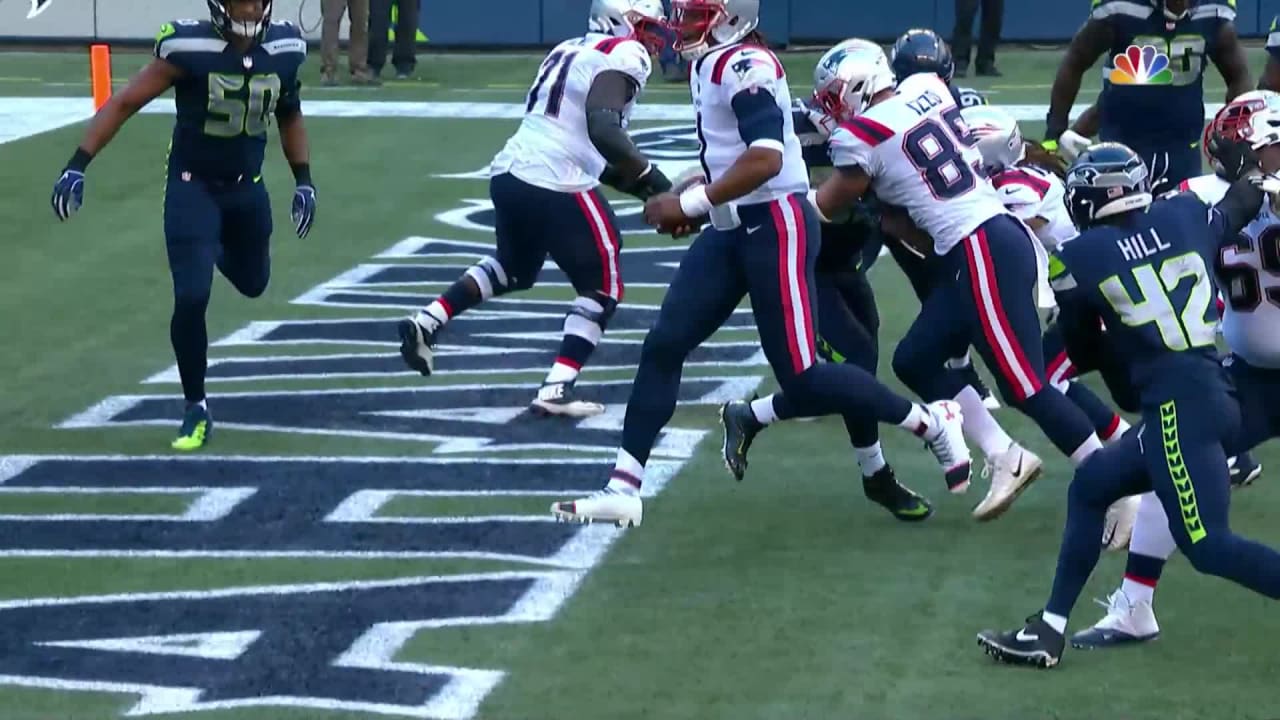 Patriots vs. Seahawks score, result: Seattle stops Cam Newton on dramatic  final play