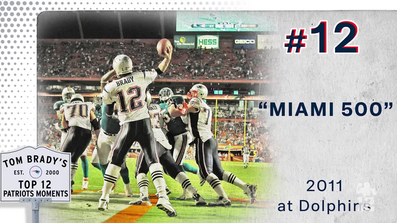 Top 12 Tom Brady Patriots Moments