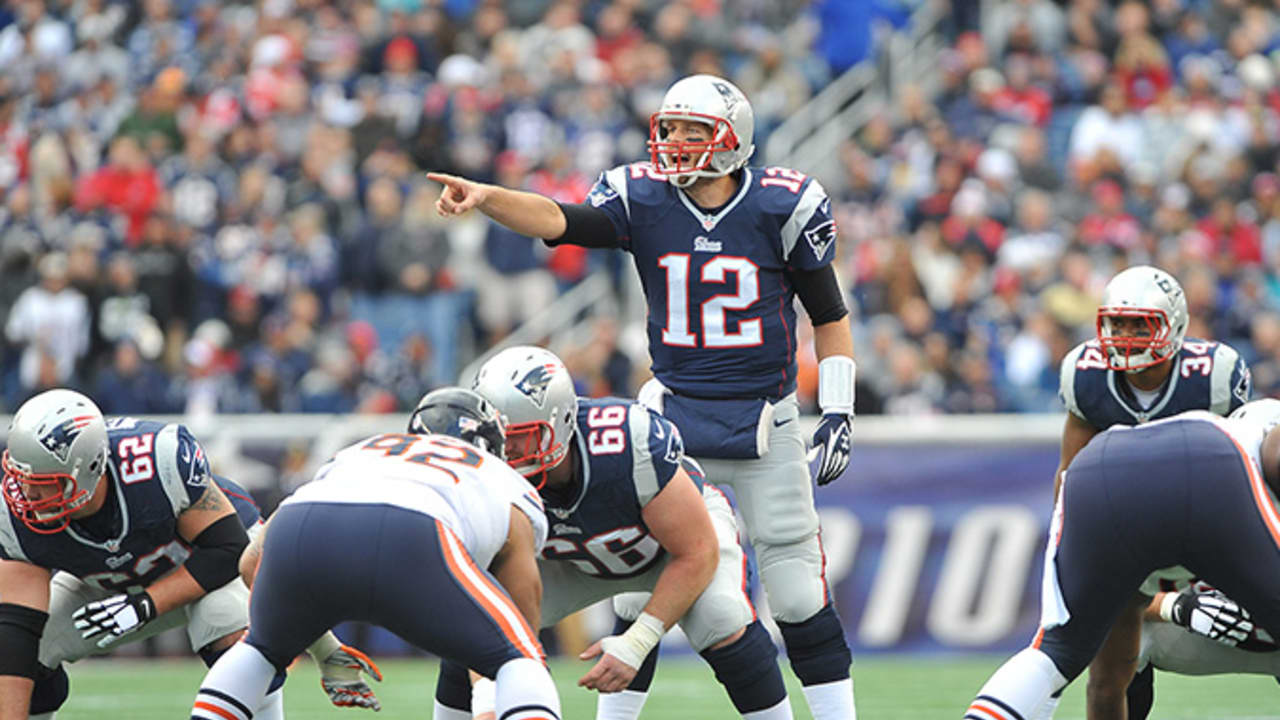 Patriots score three touchdowns in 57 seconds against Bears 