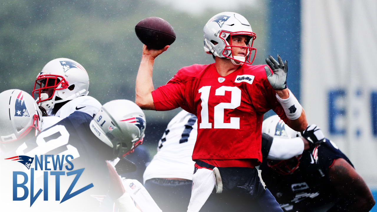 News Blitz 8/13: Brady Back To Work