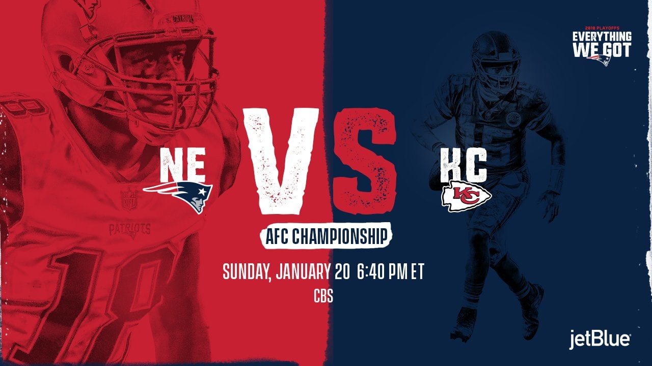 Chiefs will host AFC Championship Game vs. Patriots – Boston Herald