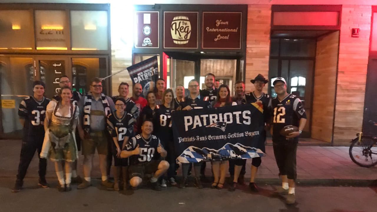 Patriots to play in Germany next season