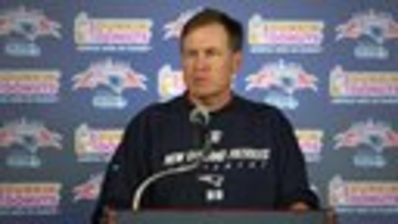 Bill Belichick Press Conference