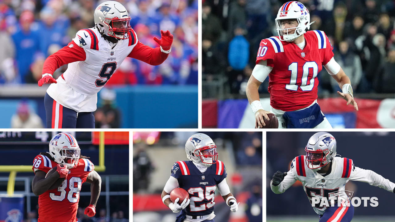 Patriots' 53-man roster by jersey number ahead of Week 4