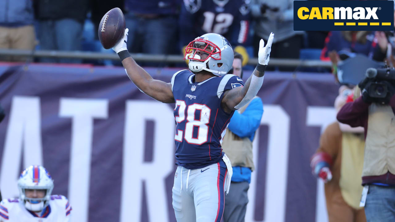 In this Dec. 2, 2018, file photo, New England Patriots quarterback Tom Brady  celebrates a touchdown during an NFL football game against the Minnesota  Vikings at Gillette Stadium in Foxborough, Mas …