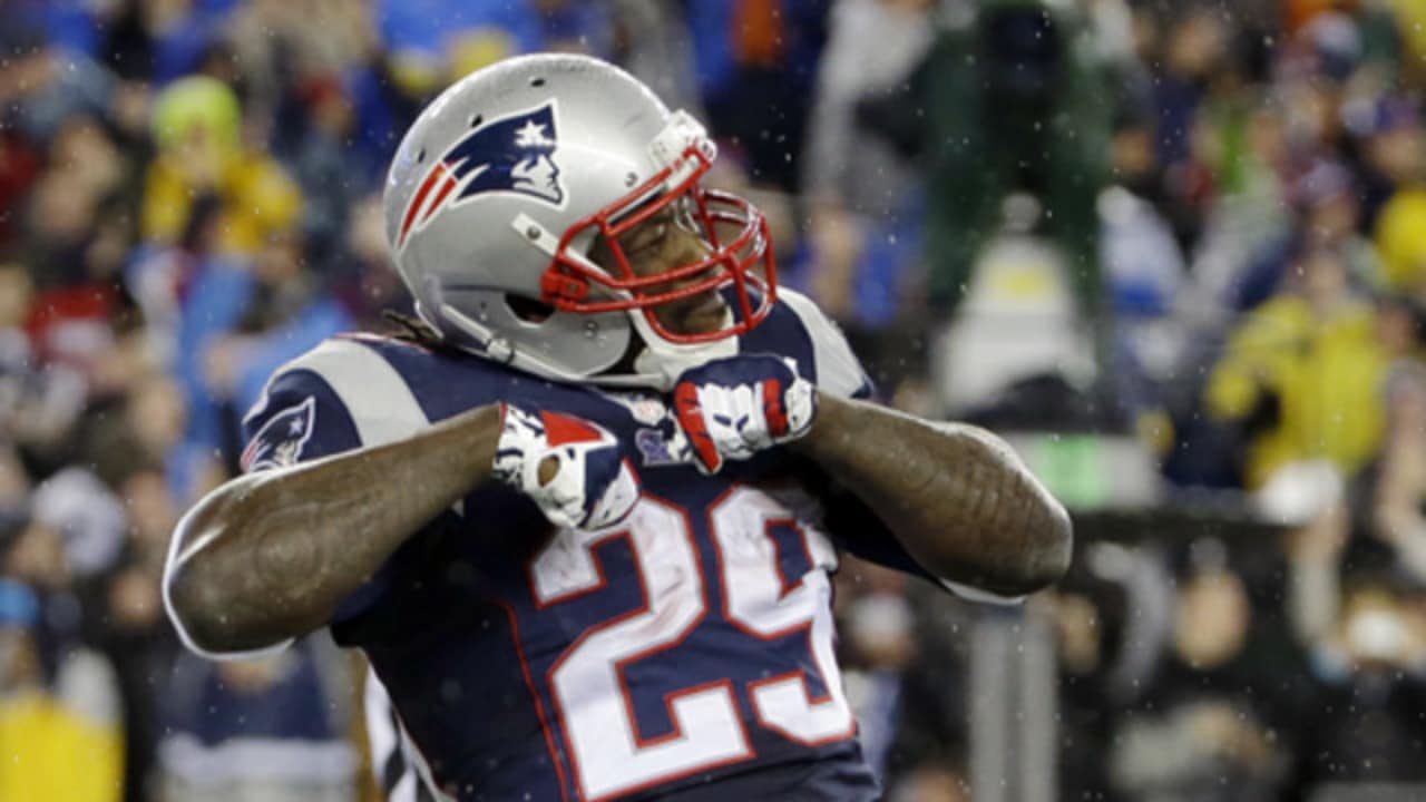 Former Patriots running back LeGarrette Blount announces retirement