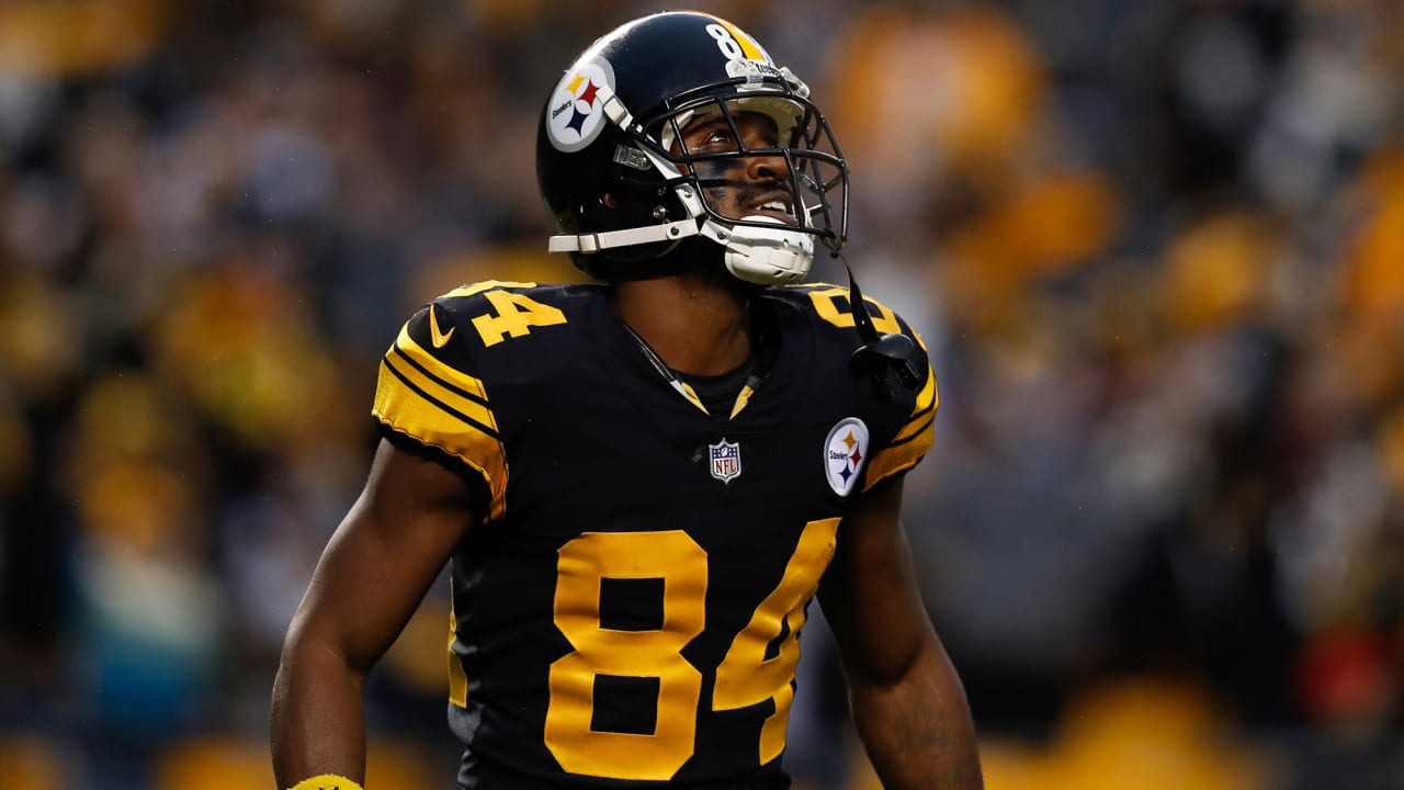 Antonio Brown Released From Patriots After One Game