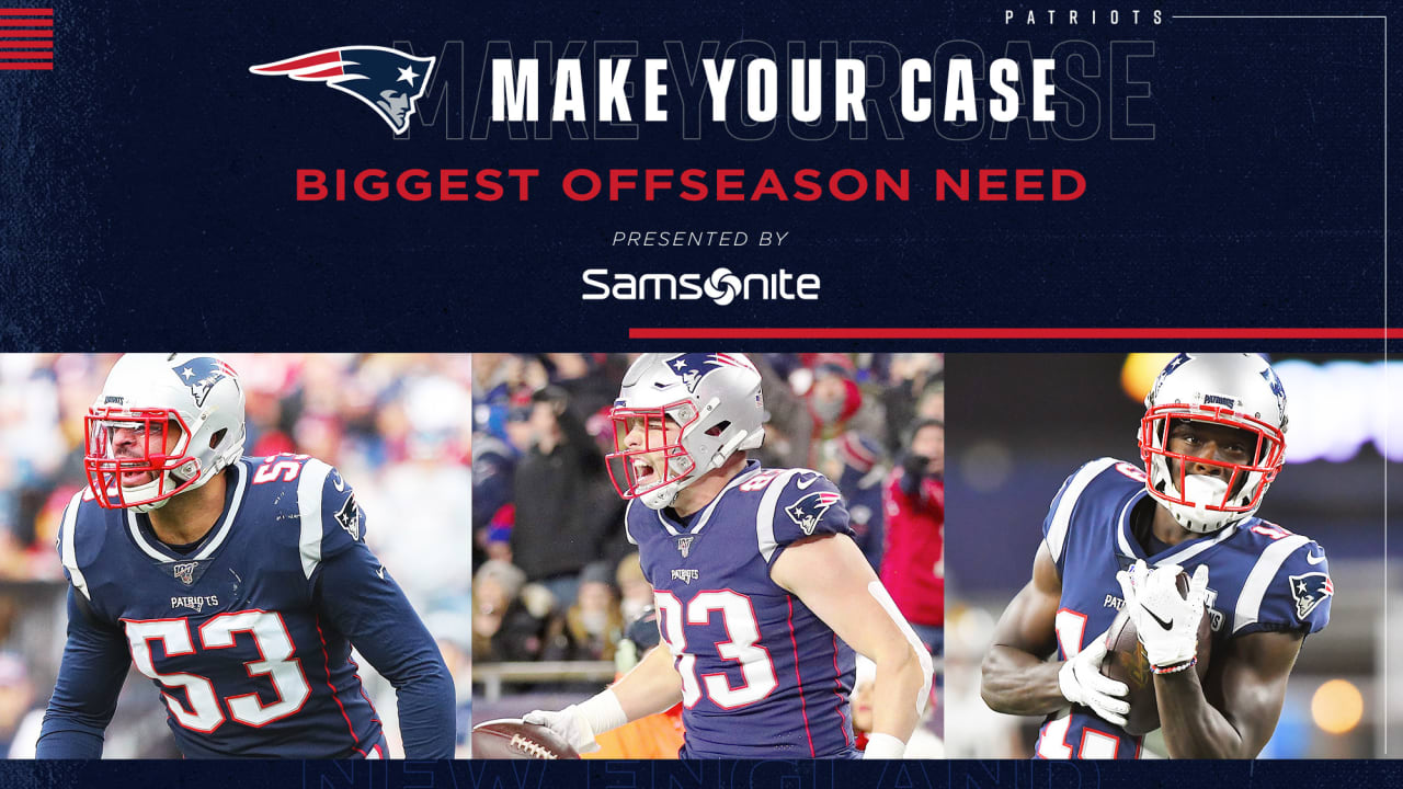 Samsonite Make Your Case: Best Patriots Team of All Time?