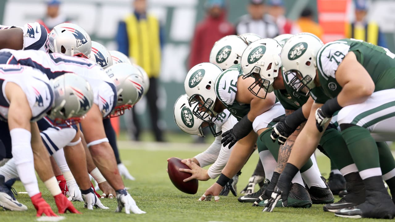 Nov. 27 Patriots-Jets Flexed to 4:25pm EST