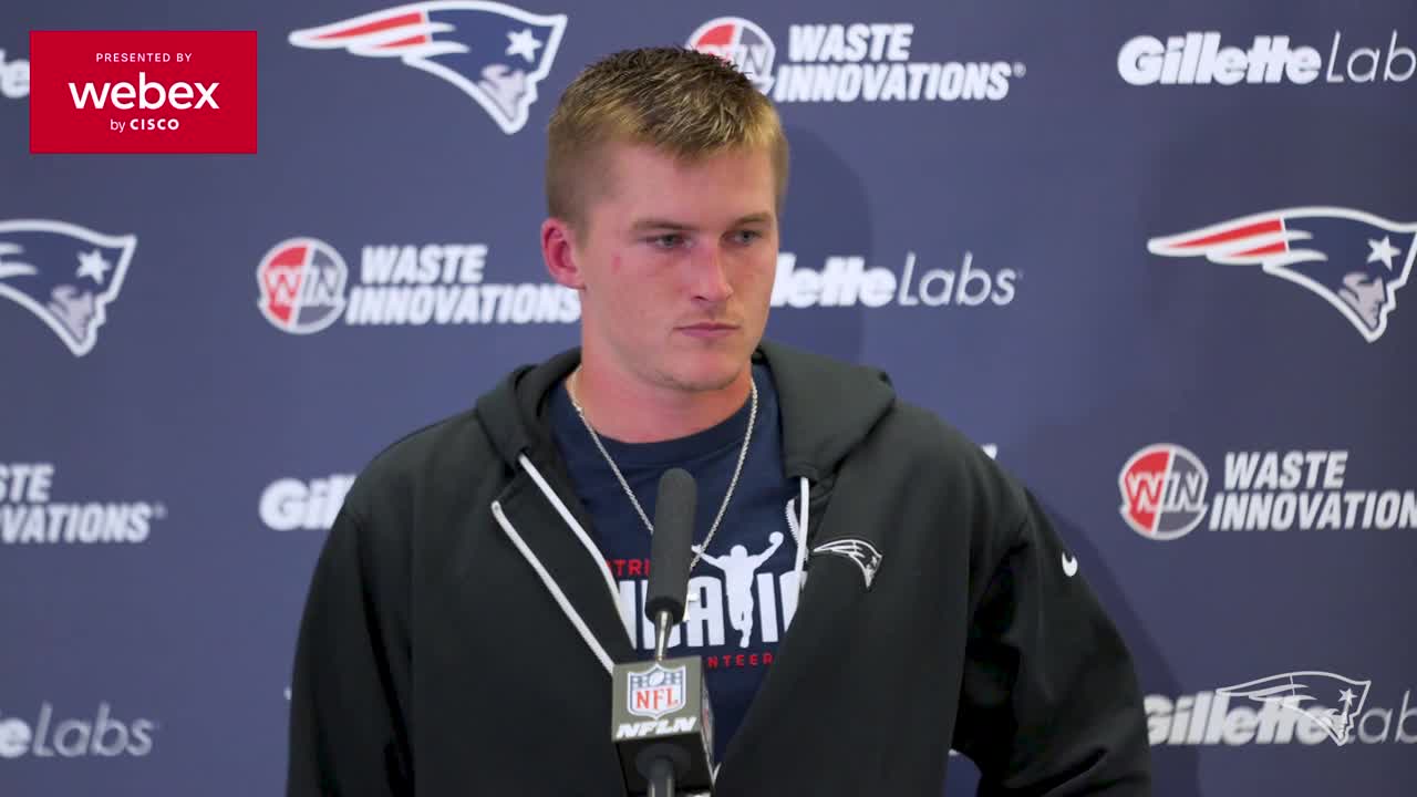 Patriots QB Bailey Zappe Honored As His High School Retires His Number