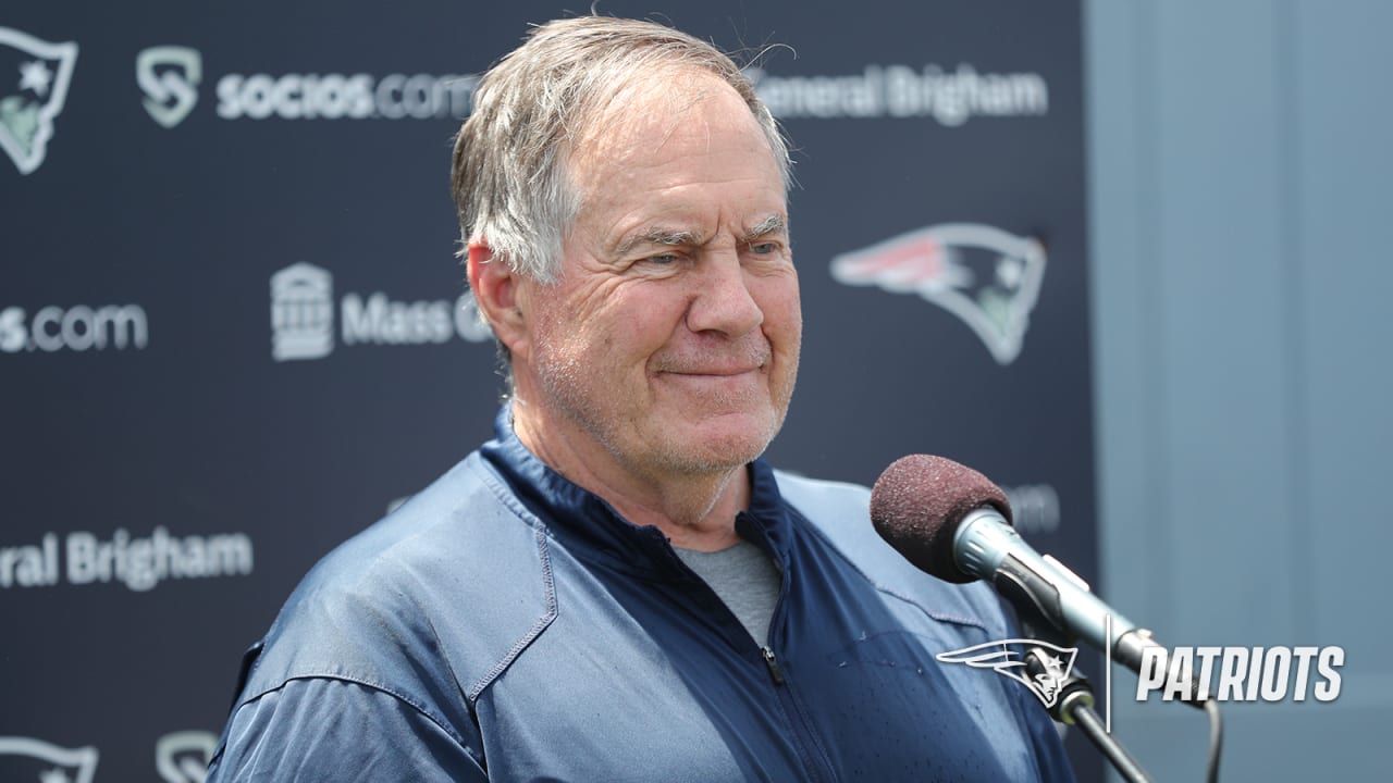 Transcript: Bill Belichick Press Conference