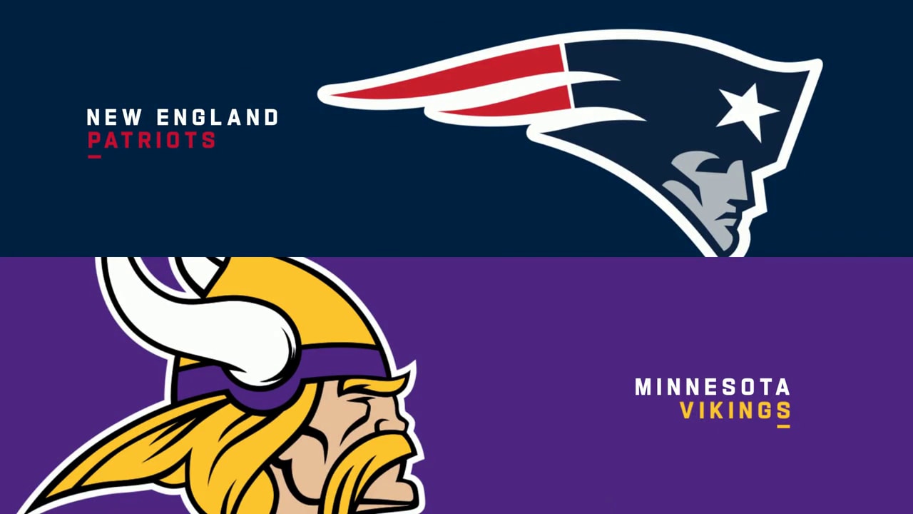 Patriots vs. Vikings Highlights NFL Week 12