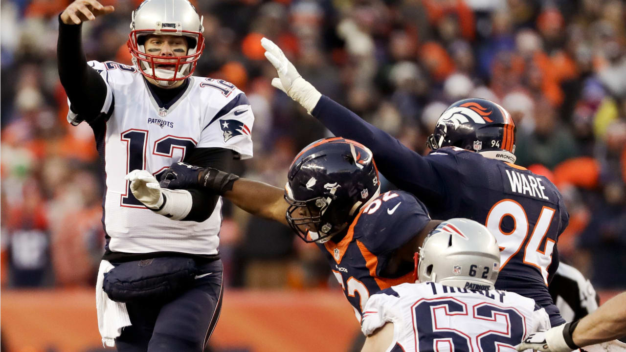 Brady leads Patriots to 16-3 win over Broncos