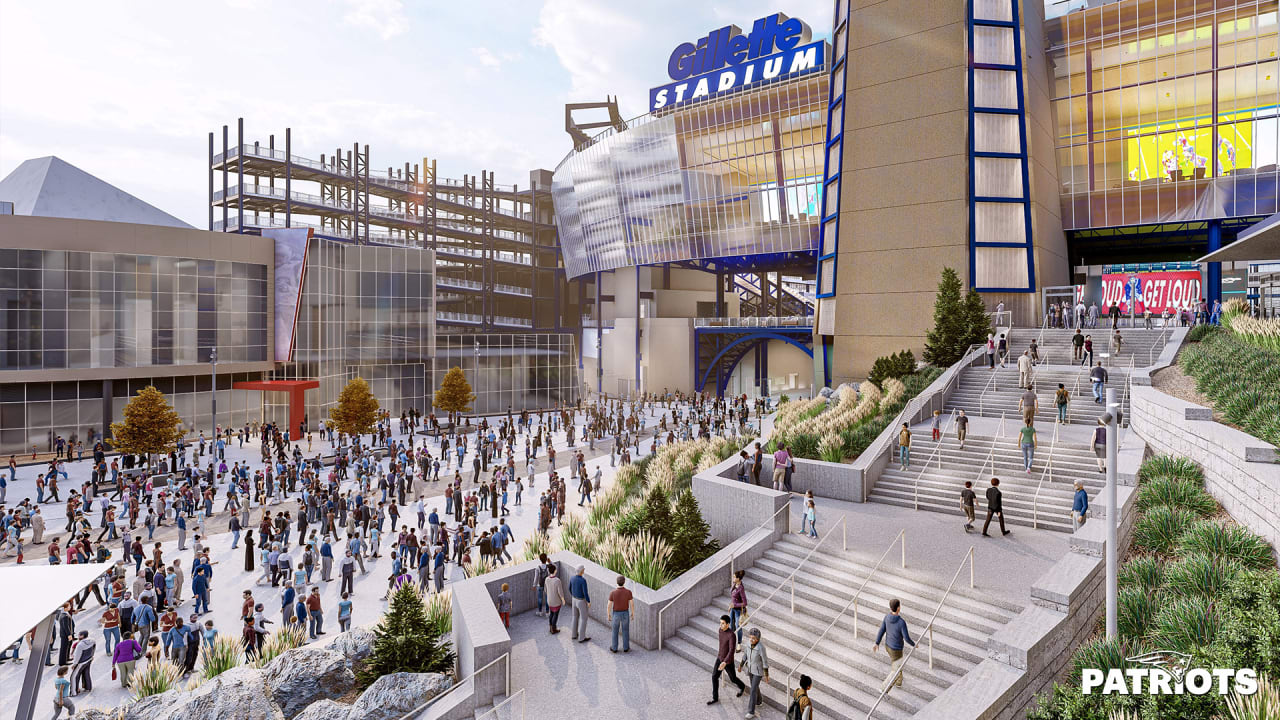 Gillette Stadium offers update on stadium renovations, new fan experiences for 2023 season