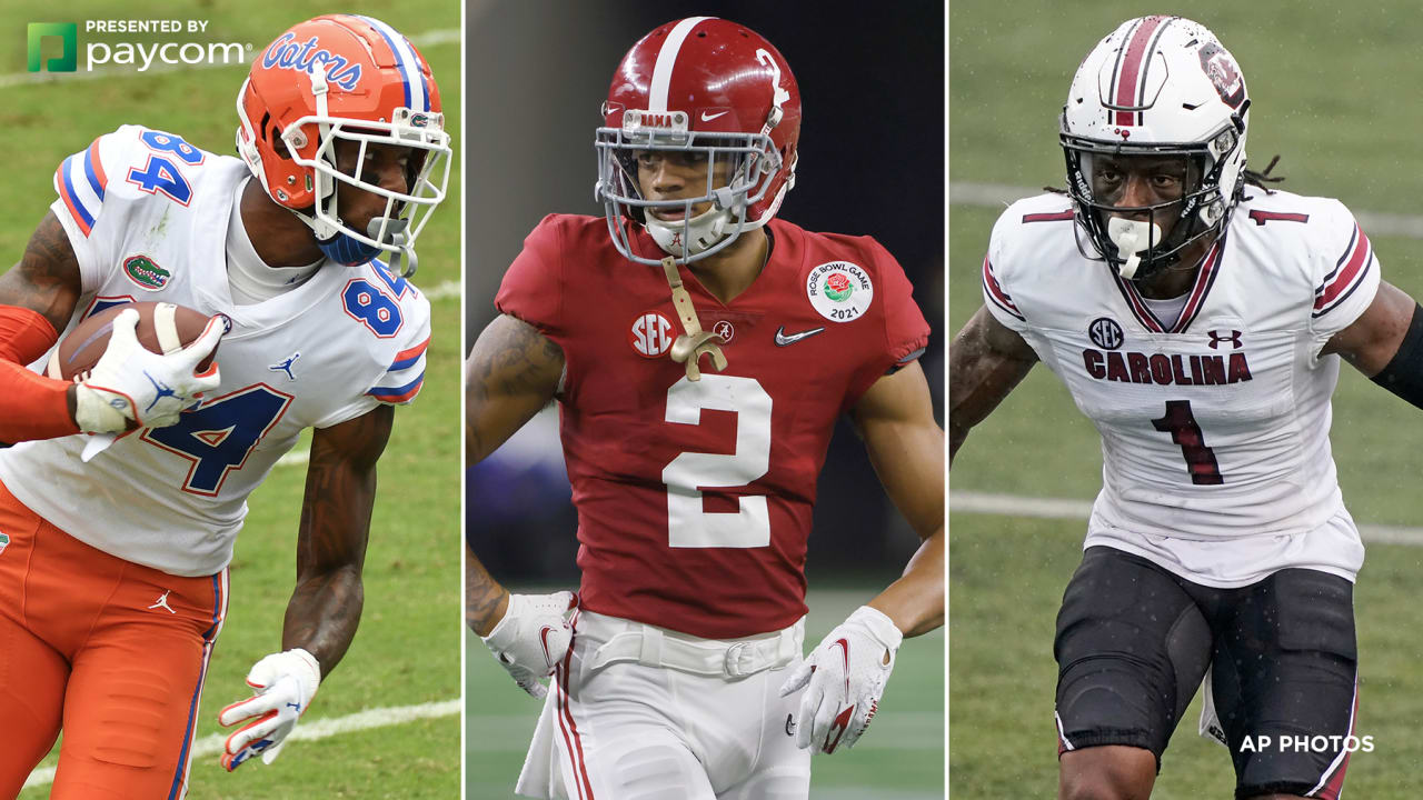 Patriots mock draft: Trey Lance, Jaylen Waddle projected to New England by  experts