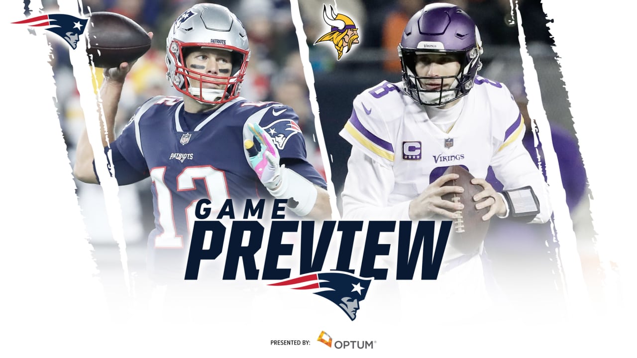 Vikings-Patriots 2022 Thanksgiving Matchup